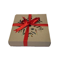 Kit Navideño Cuesco Copo Nieve.