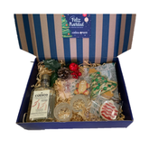 Kit Navideño Cuesco Azul.