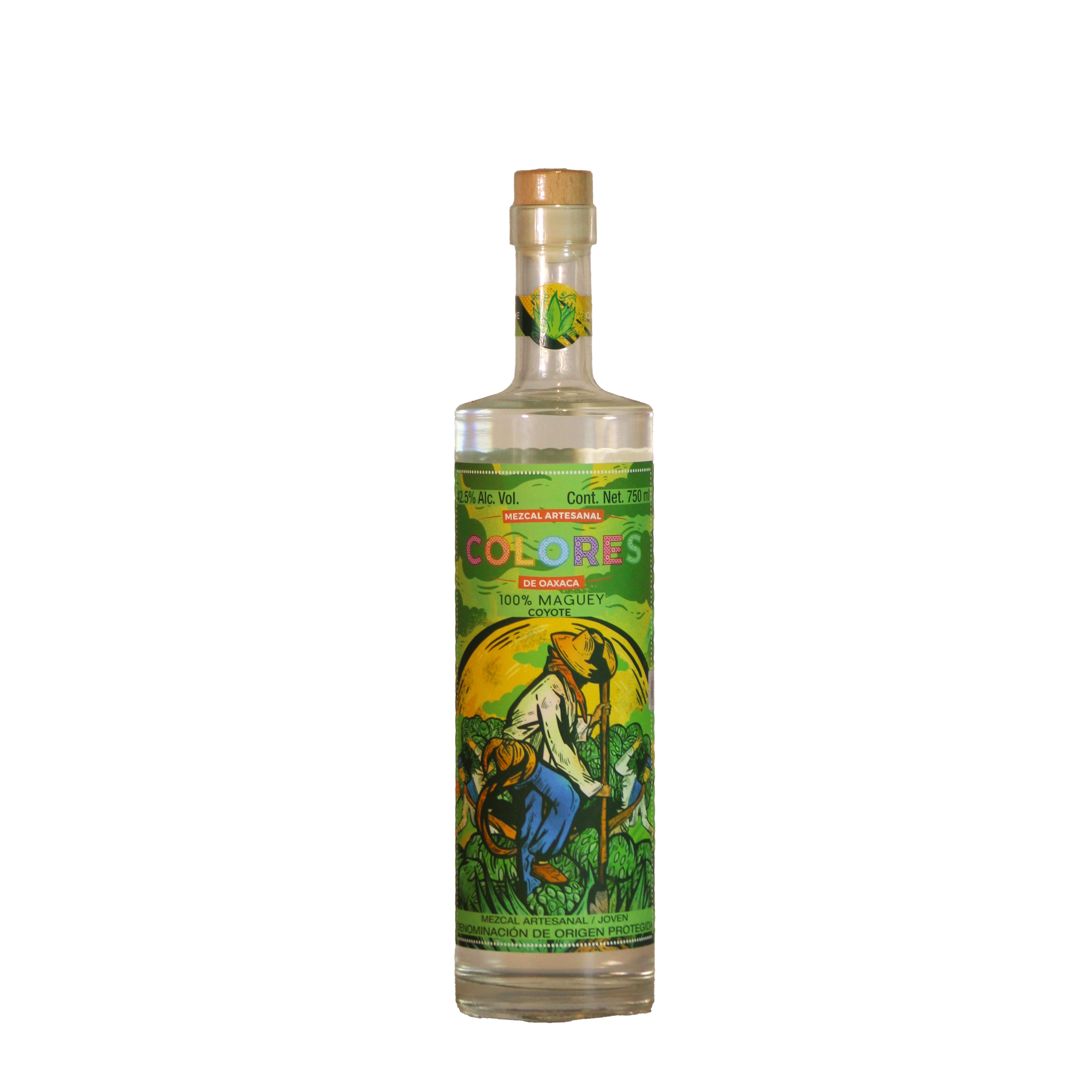 Coyote 42.5% – Casa Mexcalli