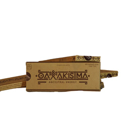 Chocolate con miel de agave ALMENDRA Y SAL