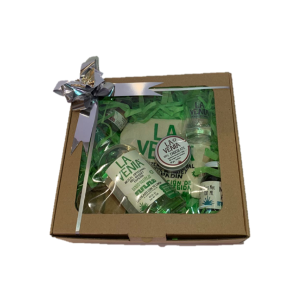 Kit Navideño La Venia Té Limón