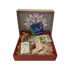 Kit Navideño Cuesco Copo Nieve.