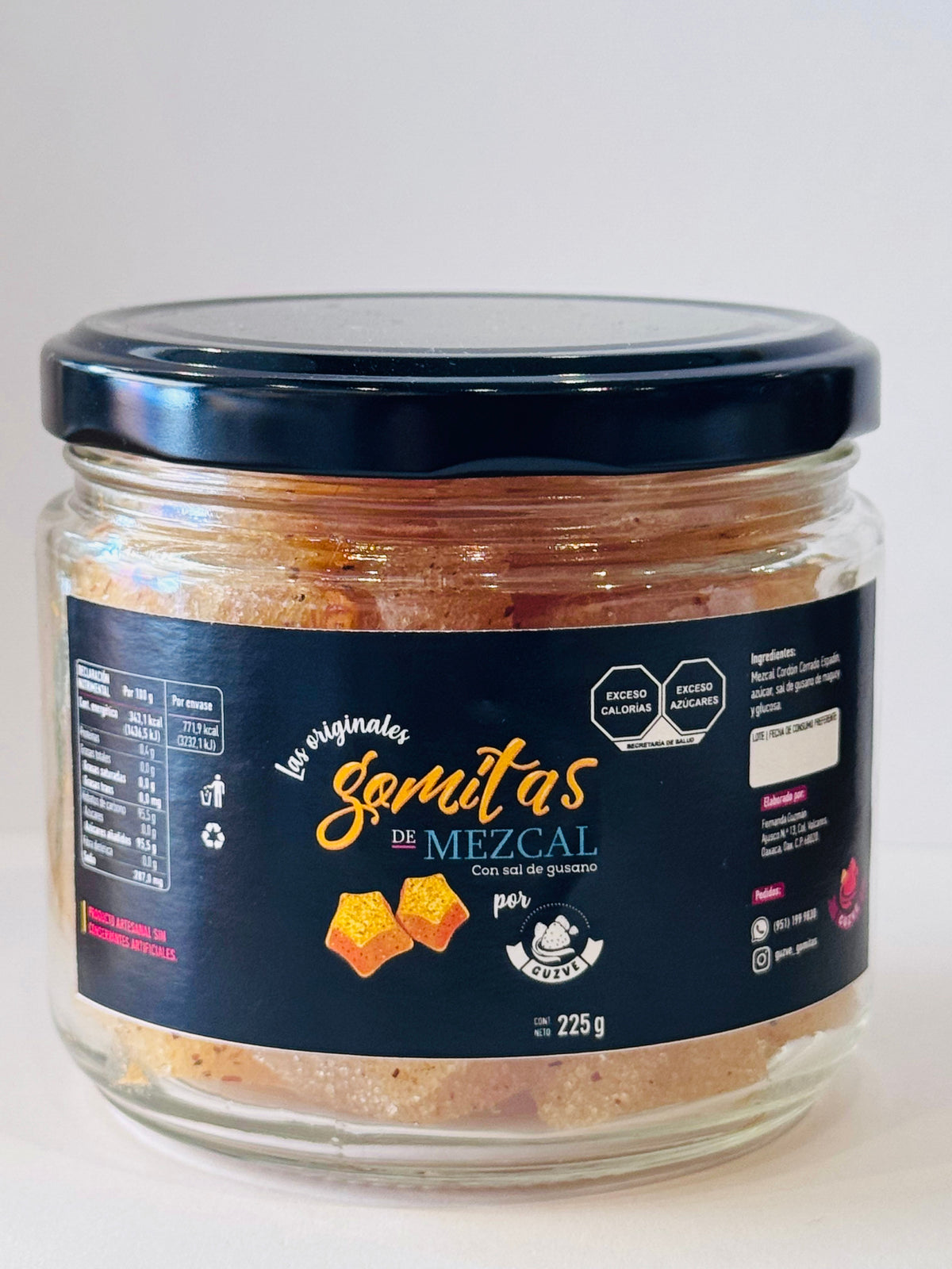 Gomitas de Mezcal