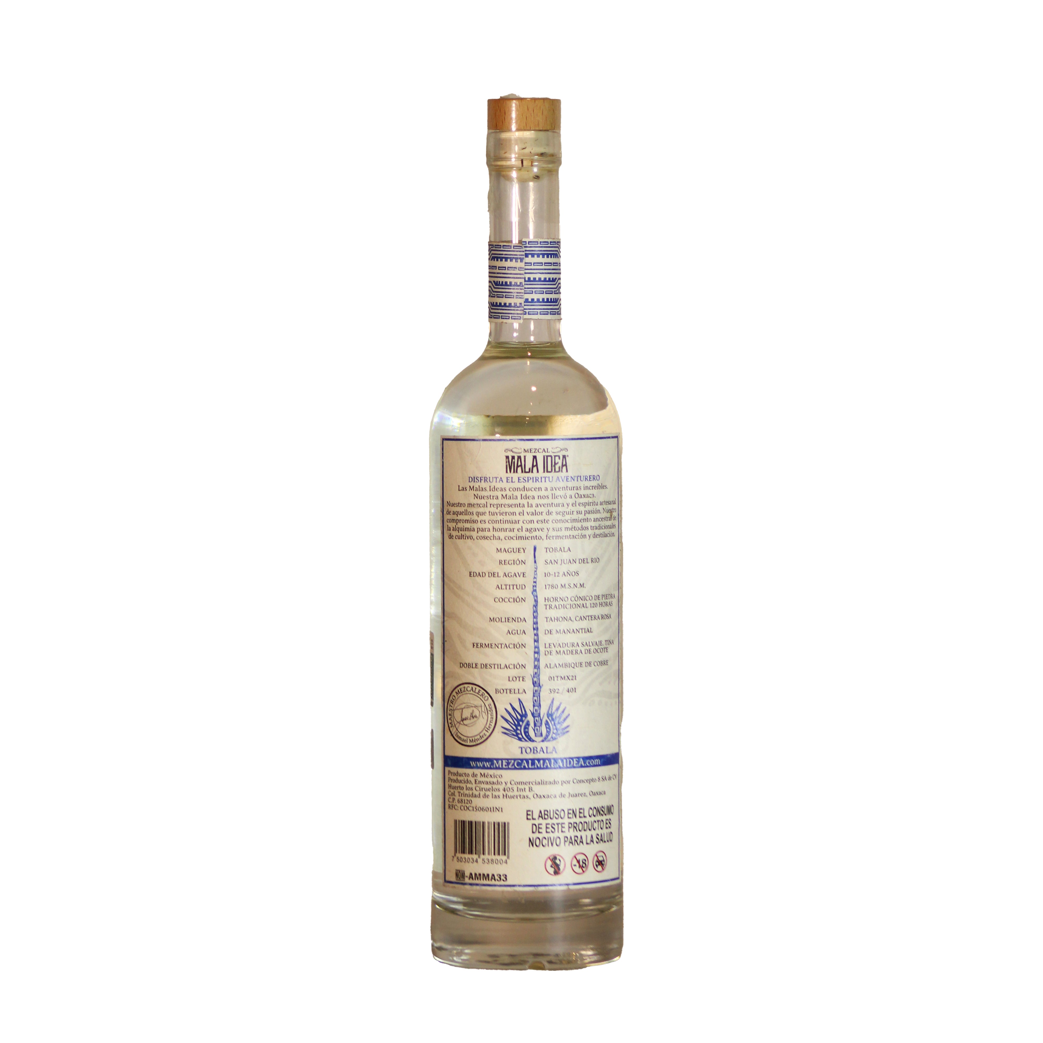 Tobalá 45.7%