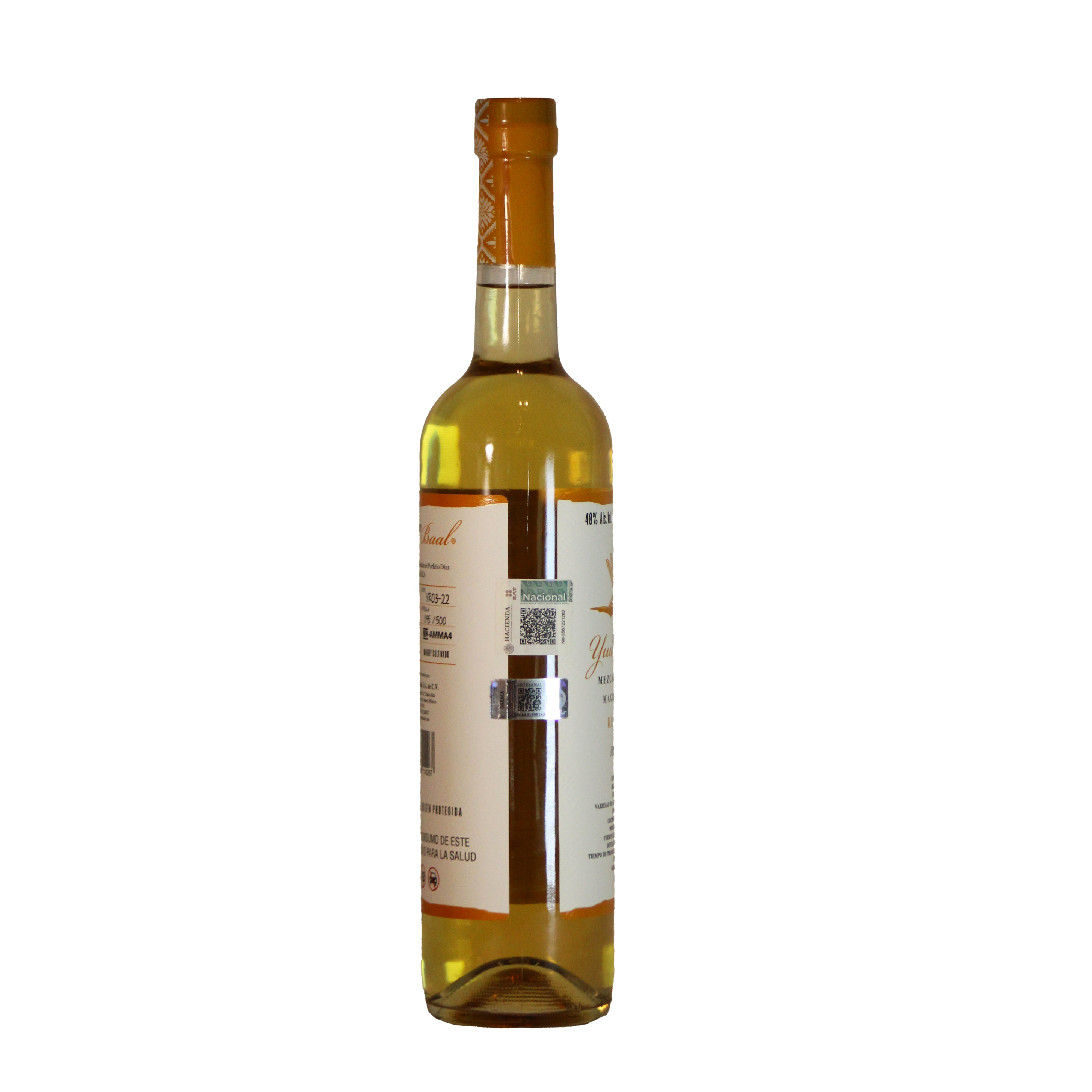 Espadín Reposado 40%