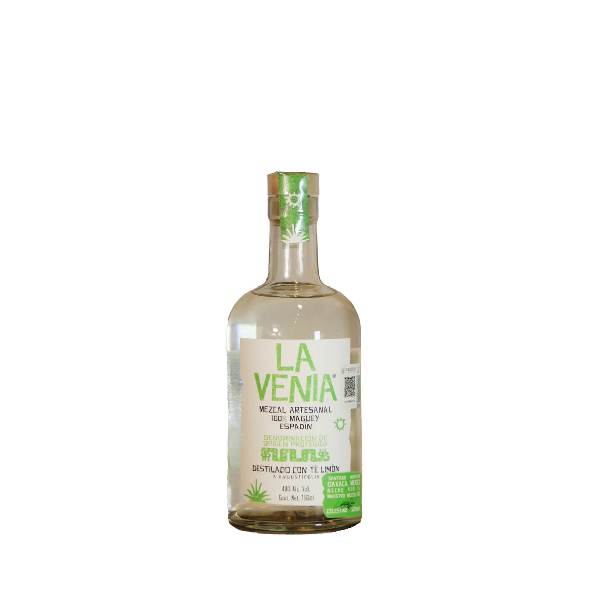 Espadín Dest. Con Té Limón 40%