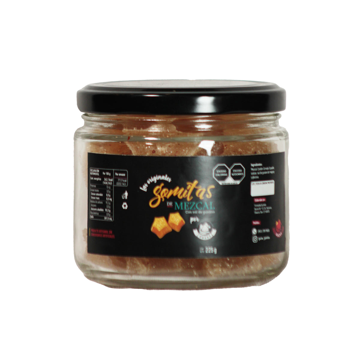 Gomitas de Mezcal