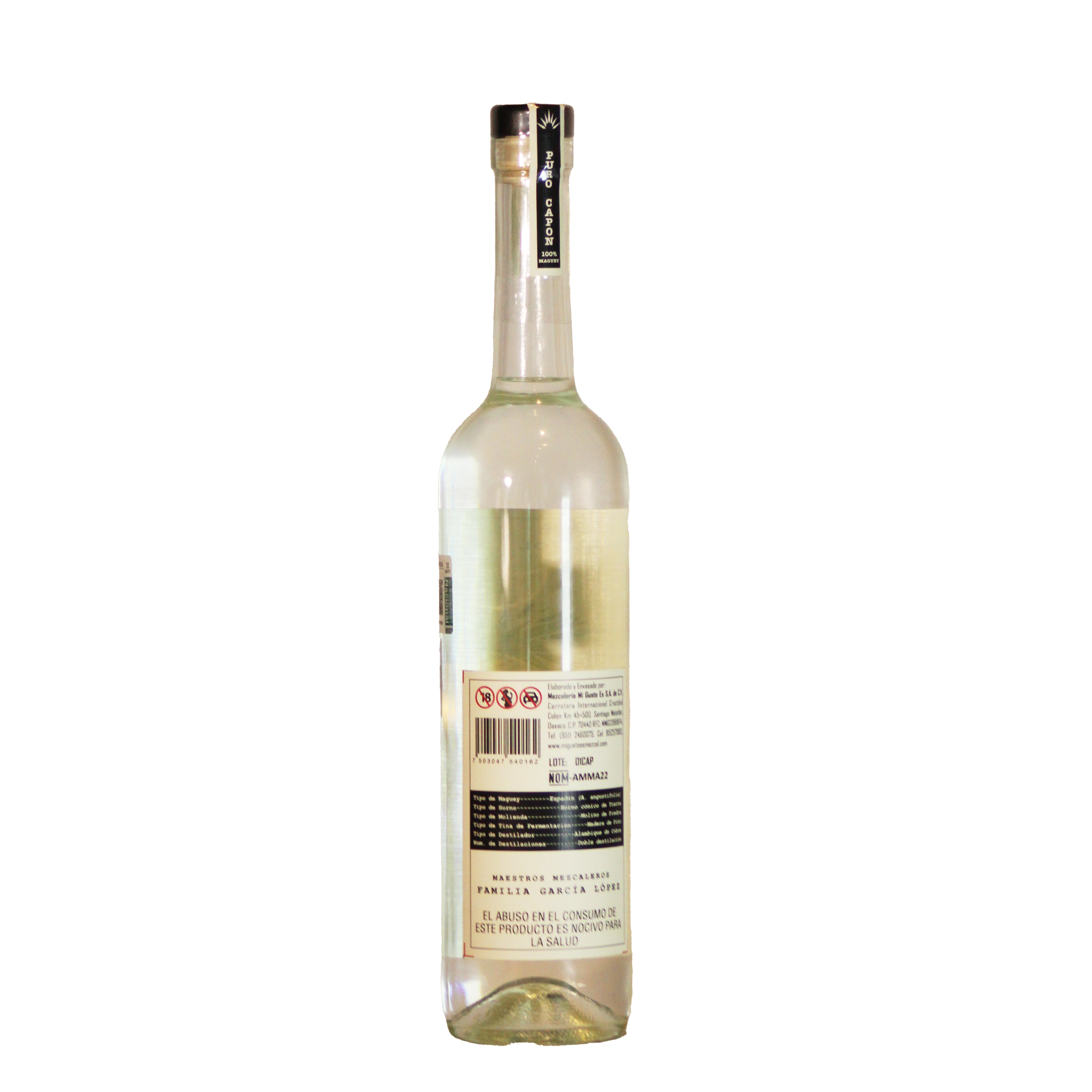 Espadín Capón 48%