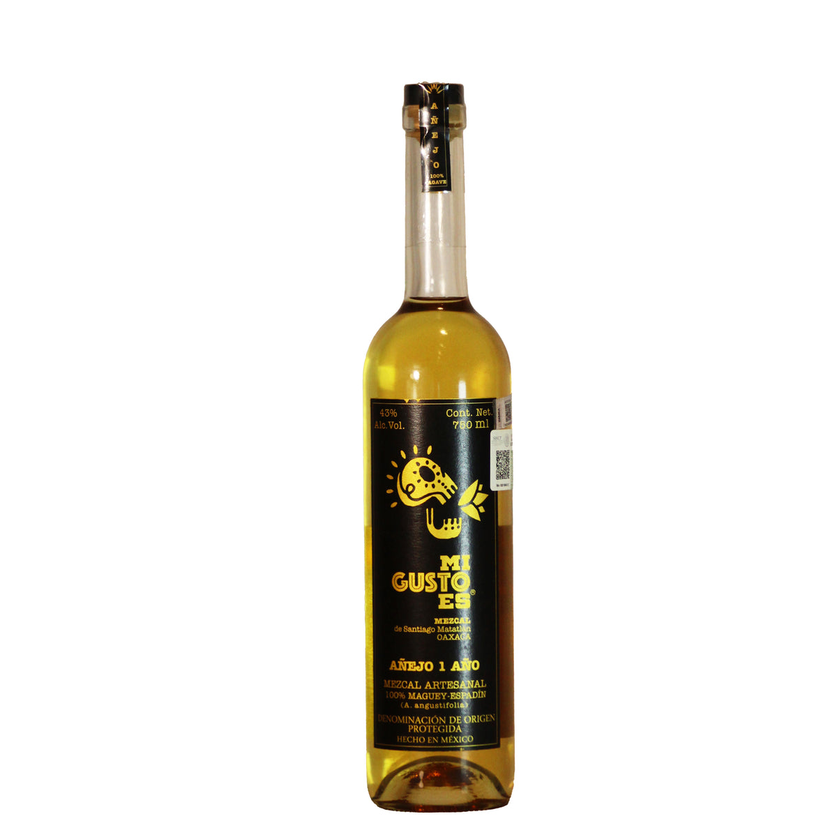 Espadín Añejo 1 Años 43%