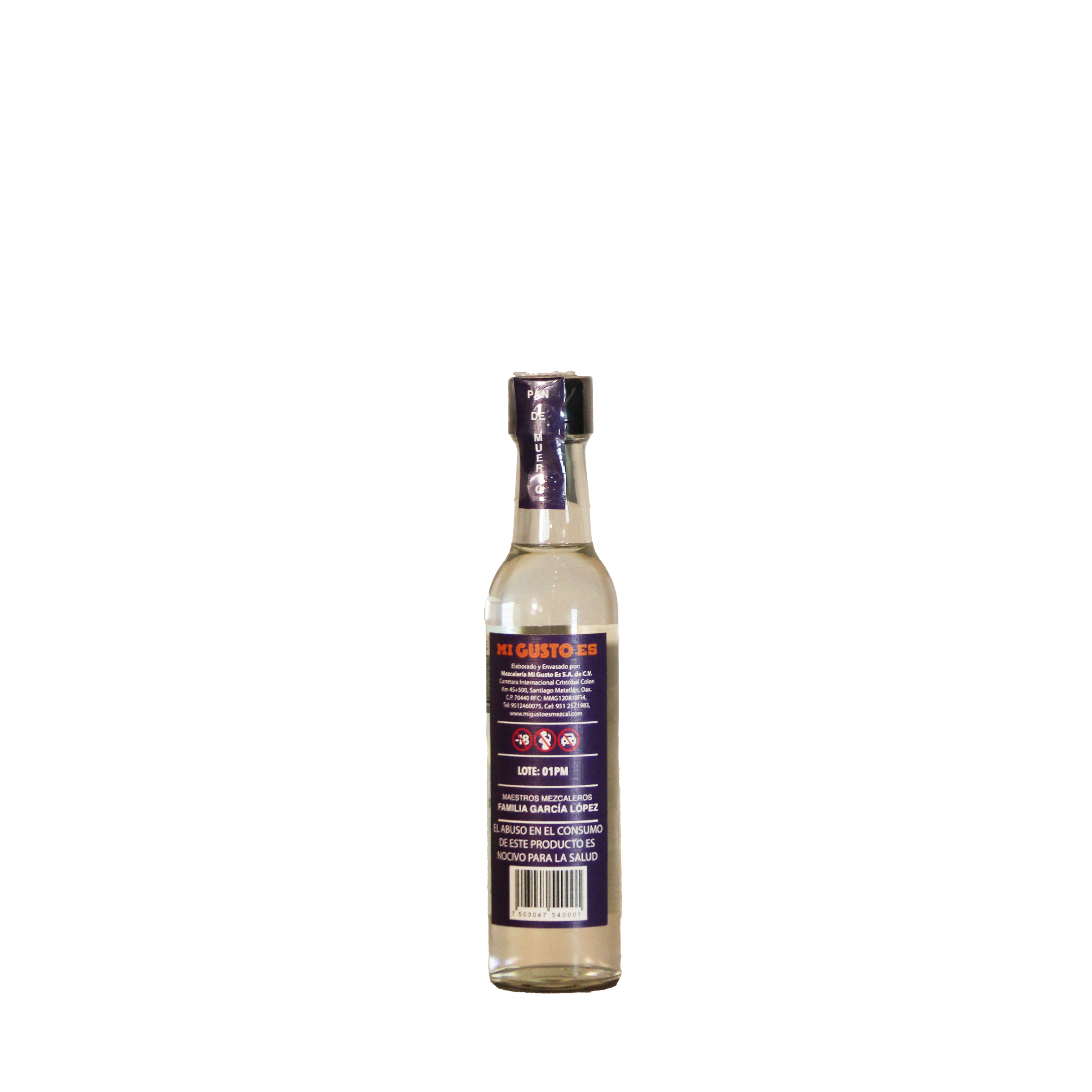 Espadín Dest. Pan de Muerto 45%