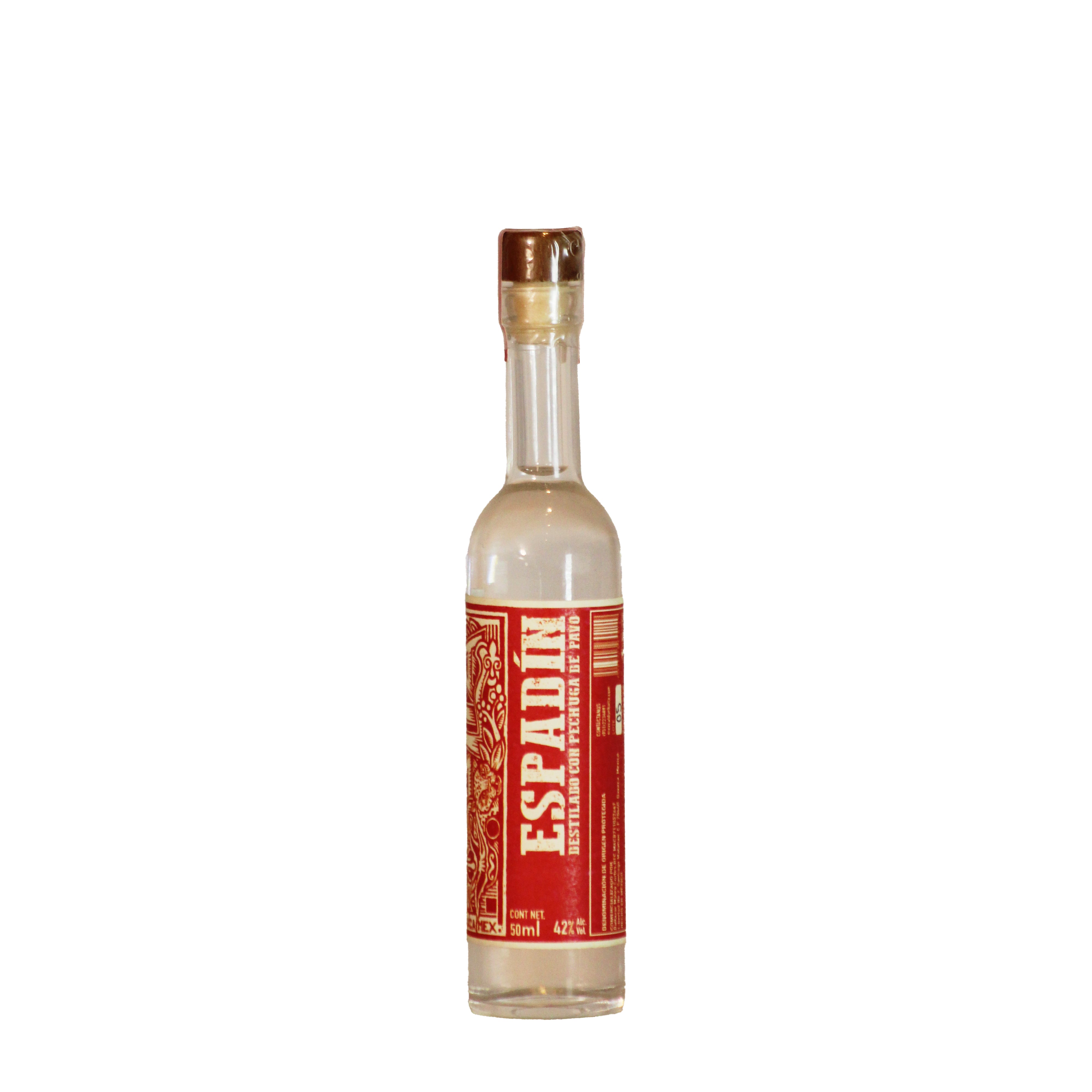 Espadín Dest. Pechuga 42%