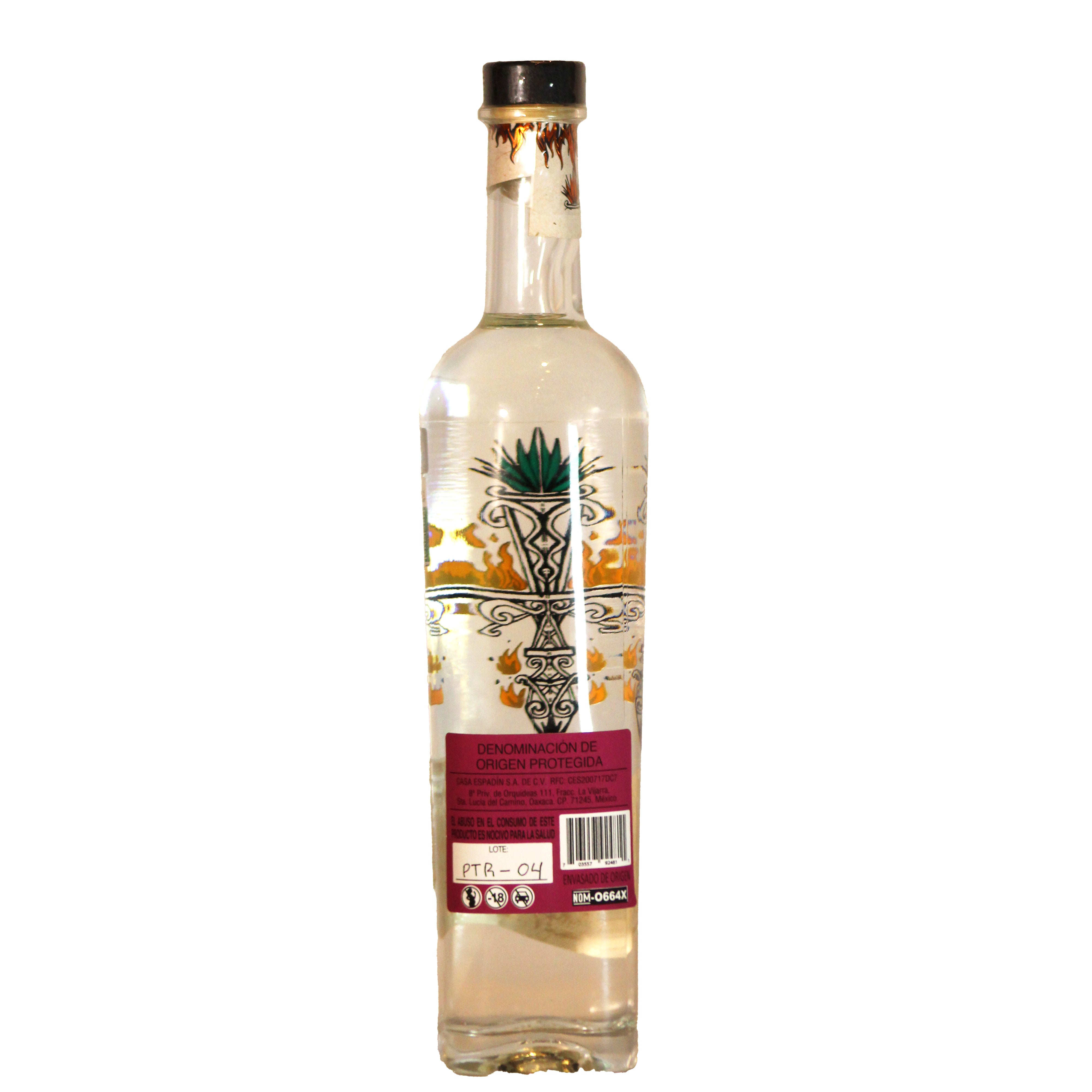 Espadín Dest. Pétalos de Rosa 40%