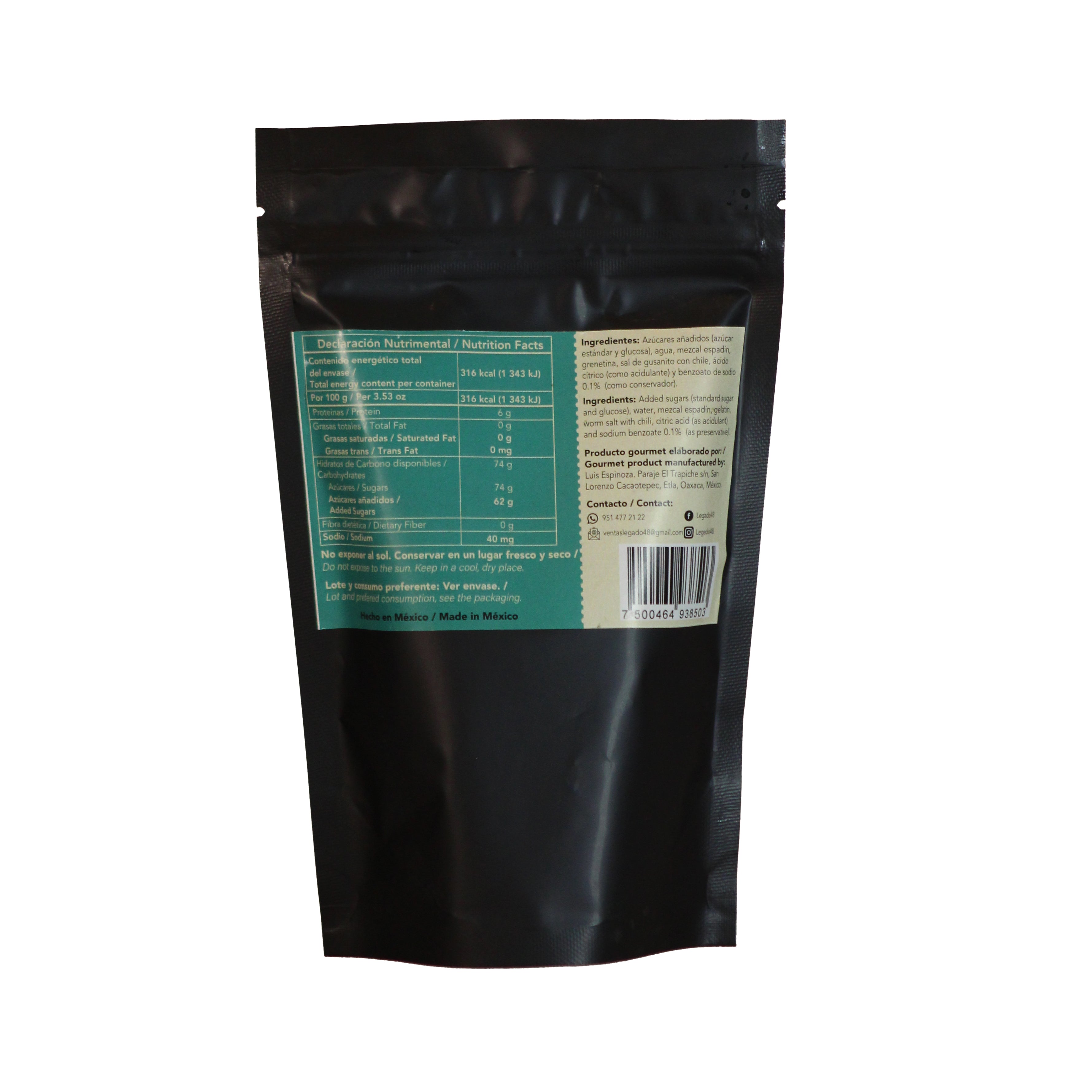 Gomitas de Mezcal