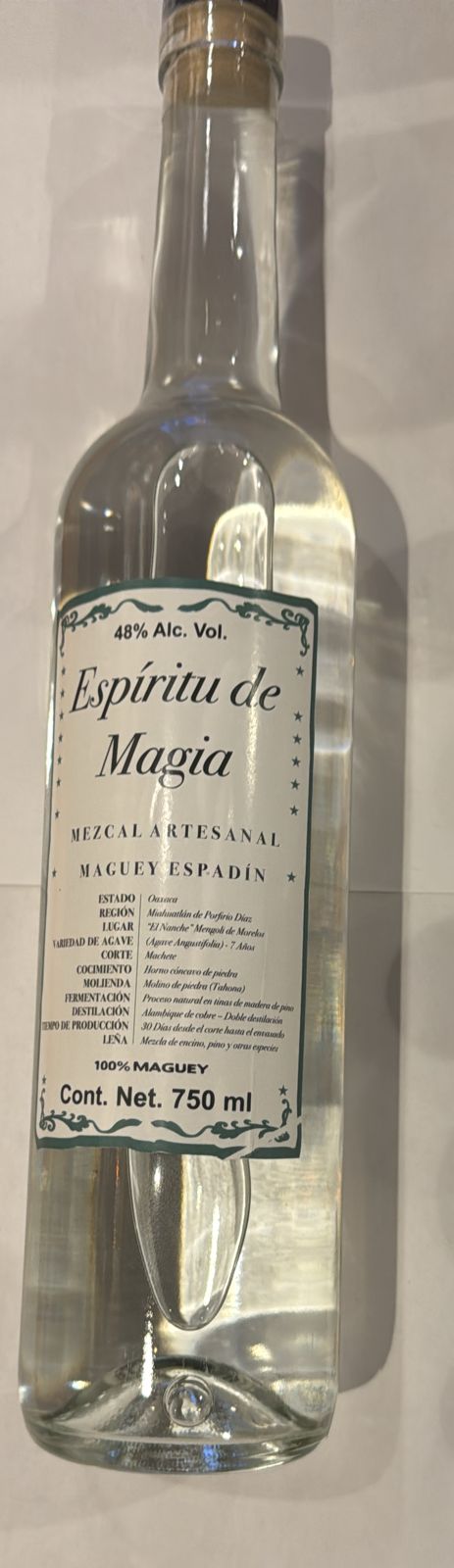 Espadín Dest. Con Cannabis 48%
