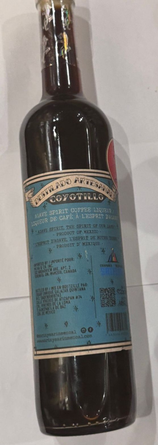 Licor de Café con Mezcal 20%